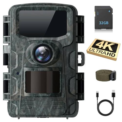 comparatif camera de chasse 4k