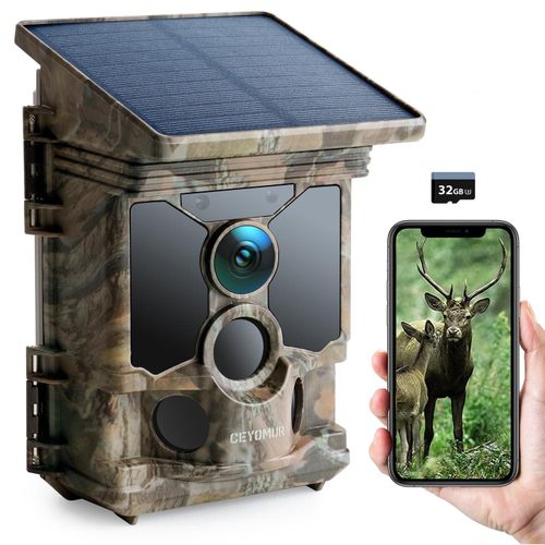 comparatif camera de chasse solaire