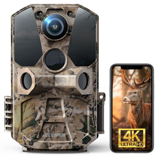 meilleure camera de chasse 4k