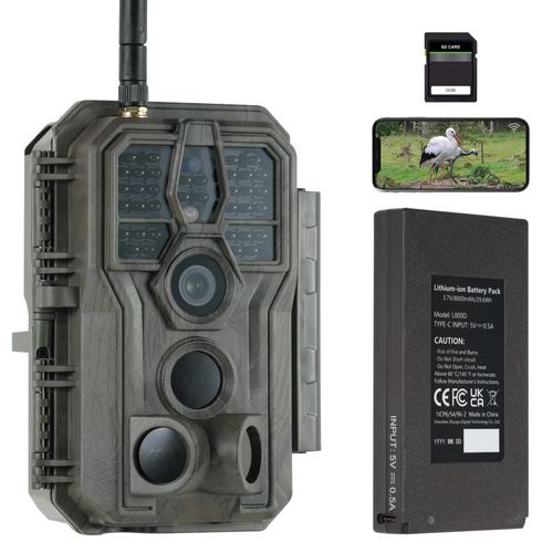 meilleure camera de chasse a batterie