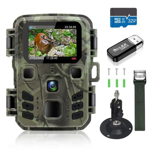 meilleure mini camera de chasse