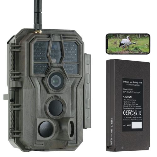 top camera chasse gardepro